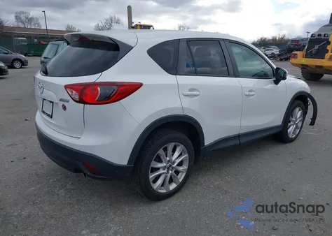 2015 Mazda Cx-5 Grand Touring from USA, damaged, VIN JM3KE4DY3F0448427